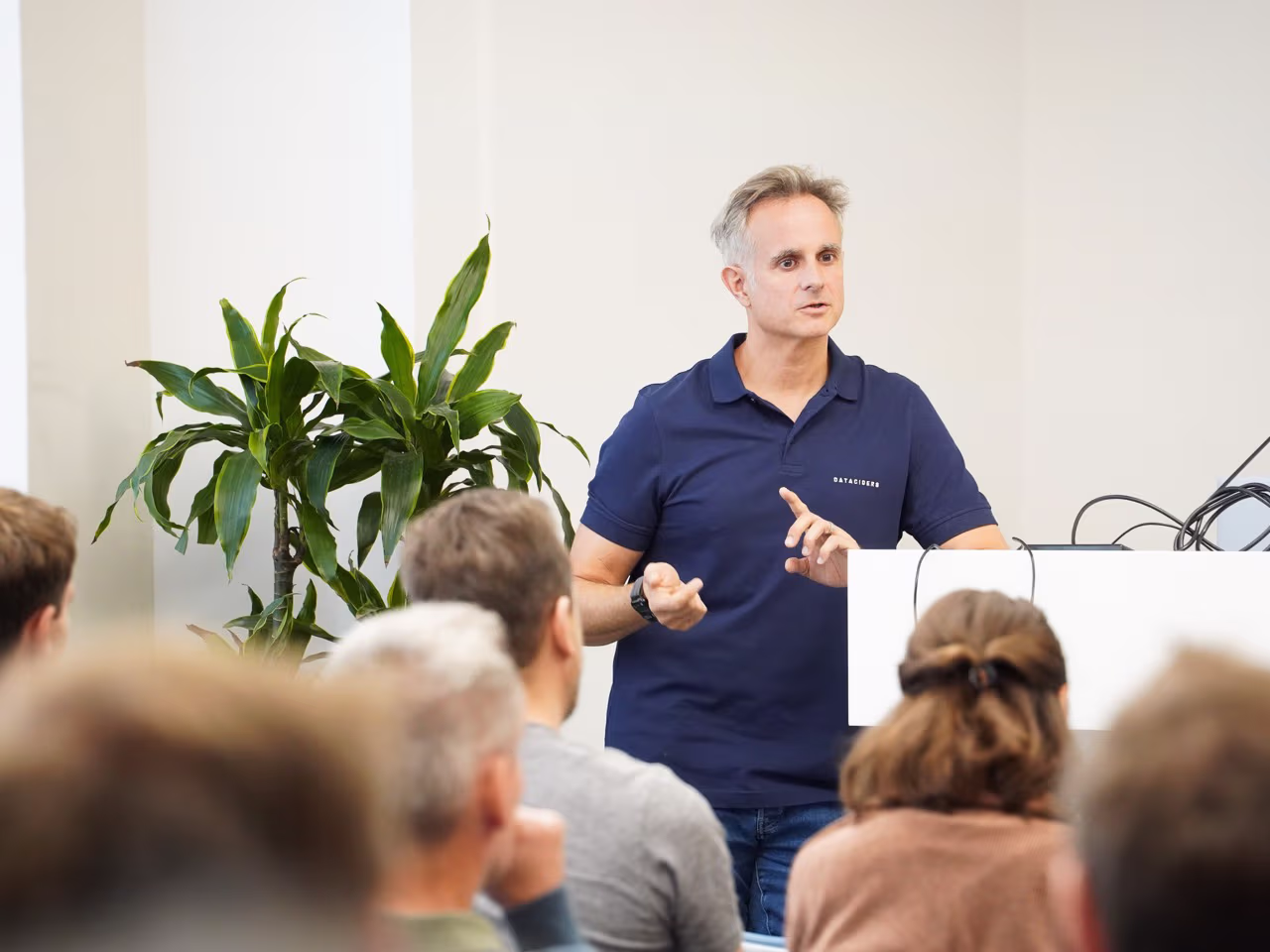 Dataciders Geschäftsführung Gero Presser